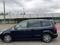 Gebraucht VW Sharan Style 170 PS (125 kW) 2012 Schwarz Van / Kleinbus