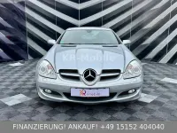 Gebraucht Mercedes SLK200 163 PS (119 kW) 2006 Silber Cabrio