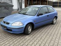 Gebraucht Honda Civic 75 PS (55 kW) 2000 Blau Coupé