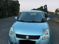Gebraucht Suzuki Swift Comfort 94 PS (69 kW) 2010 Blau Kleinwagen