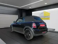 Second-hand Mini One Cabriolet 98 CP (72 kW) 2013 Negru Cabrio