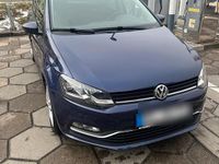 Gebraucht VW Polo Allstar 90 PS (66 kW) 2016 Blau Kleinwagen
