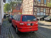 Gebraucht Ford Galaxy 145 PS (106 kW) 2005 Rot Van / Kleinbus