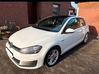 Gebraucht VW Golf GTD 184 PS (135 kW) 2013 Weiß Coupé