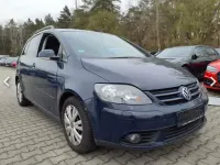 Gebraucht VW Golf Plus Cross United 140 PS (102 kW) 2008 Blau Limousine
