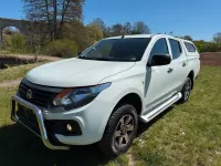 Używany Mitsubishi L200 154 KM (113 kW) 2018 Biały Pickup