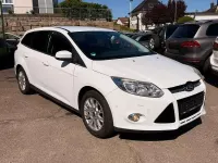 Używany Ford Focus Titanium 150 KM (110 kW) 2012 Biały Kombi