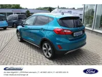 Gebraucht Ford Fiesta Active 125 PS (91 kW) 2019 Lagunblau metallic Kleinwagen