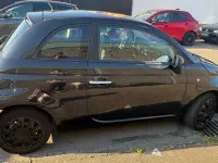 Gebraucht Fiat 500 Pop 69 PS (50 kW) 2010 Schwarz Kleinwagen