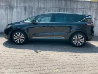 Gebraucht Renault Espace Initiale Paris 160 PS (117 kW) 2015 Schwarz Van / Kleinbus