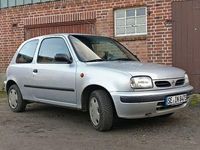 Gebraucht Nissan Micra 54 PS (39 kW) 1997 Silber Kleinwagen