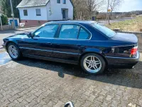 Gebraucht BMW 740 286 PS (210 kW) 1997 Blau Limousine