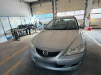Gebraucht Mazda 6 141 PS (103 kW) 2003 Silber Kombi