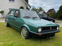 Gebraucht VW Golf I 69 PS (50 kW) 1983 Grün Kleinwagen