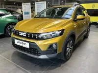 Neu Dacia Sandero Extreme 110 PS (80 kW) 2026 Amber yellow Limousine