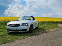 Gebraucht Audi TT Roadster 180 PS (132 kW) 2000 Silber Cabrio