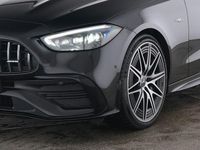 Gebraucht Mercedes C43 AMG AMG 421 PS (309 kW) 2024 Metalliclack obsidianschwarz (metallic) Kombi