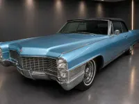 Gebraucht Cadillac Eldorado 340 PS (250 kW) 1965 Blau Coupé