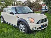 Brugt Mini ONE 95 HK (69 kW) 2009 Hvid Hatchback