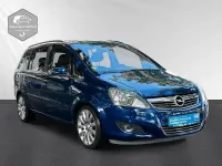 Gebraucht Opel Zafira 150 PS (110 kW) 2009 Blau Van / Kleinbus