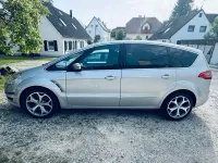 Gebraucht Ford S-MAX S 140 PS (102 kW) 2011 Silber Van / Kleinbus