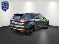 Gebraucht Ford Kuga ST-Line 150 PS (110 kW) 2017 Grau schwarz SUV