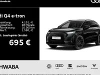 Neu Audi Q4 e-tron Performance 250 kW (340 PS) 2026 Schwarz SUV