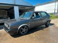 Gebraucht VW Golf II GT 55 PS (40 kW) 1991 Grau Kleinwagen