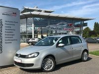 Gebraucht VW Golf VI Trendline 86 PS (63 kW) 2010 Andere farbe metallic Kleinwagen