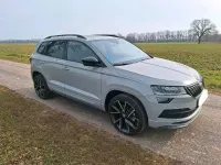 Gebraucht Skoda Karoq SportLine 150 PS (110 kW) 2020 Grau SUV