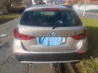 Gebraucht BMW X1 Sport Line 204 PS (150 kW) 2011 Grau SUV