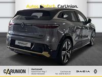 Gebraucht Renault Megane E-Tech Iconic 160 kW (218 PS) 2024 Dolomitgrau, black pearlschw Limousine