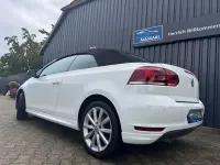 Gebraucht VW Golf Cabriolet LOUNGE 110 PS (80 kW) 2016 Weiß Cabrio