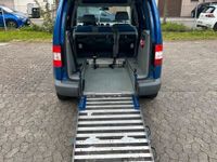 gebraucht VW Caddy - Rollstuhlrampe - gepflegt