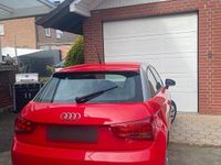 Gebraucht Audi A1 96 PS (70 kW) 2010 Rot Kleinwagen