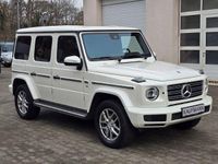 Gebraucht Mercedes G500 421 PS (309 kW) 2020 Weiss SUV