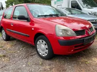 Gebraucht Renault Clio II Campus 75 PS (55 kW) 2006 Rot Limousine
