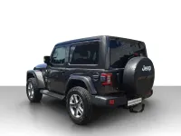 Gebraucht Jeep Wrangler Sahara 272 PS (200 kW) 2019 Grau SUV