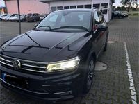 Gebraucht VW Tiguan Highline 239 PS (175 kW) 2017 Schwarz SUV