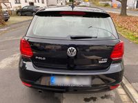 Gebraucht VW Polo Allstar 90 PS (66 kW) 2016 Schwarz Kleinwagen