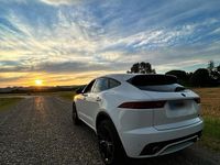 Gebraucht Jaguar E-Pace 241 PS (177 kW) 2020 Weiß SUV