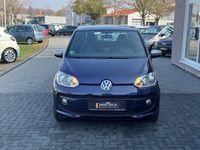 Gebraucht VW up! CLUB 75 PS (55 kW) 2015 Blau Kleinwagen