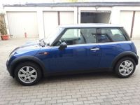 Gebraucht Mini Cooper 122 PS (89 kW) 2002 Blau metallic Kleinwagen