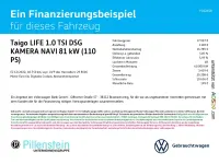 Gebraucht VW Taigo Life 110 PS (80 kW) 2022 Schwarz SUV