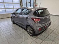 Gebraucht Hyundai i10 Trend 87 PS (63 kW) 2019 Blau Kleinwagen