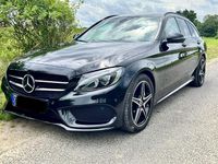 Gebraucht Mercedes 250 AMG line 211 PS (155 kW) 2018 Schwarz Kombi