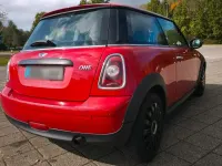 Brugt Mini ONE 75 HK (55 kW) 2009 Rød Hatchback