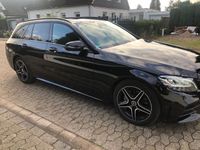 gebraucht Mercedes C220 C 220Td AMG-LINE PANORAMA STANDHEIZUNG NIGHTPAKET