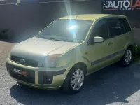 Gebraucht Ford Fusion 90 PS (66 kW) 2006 Gelb Kleinwagen