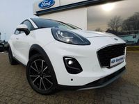 Gebraucht Ford Puma Titanium 125 PS (91 kW) 2021 Weiß SUV